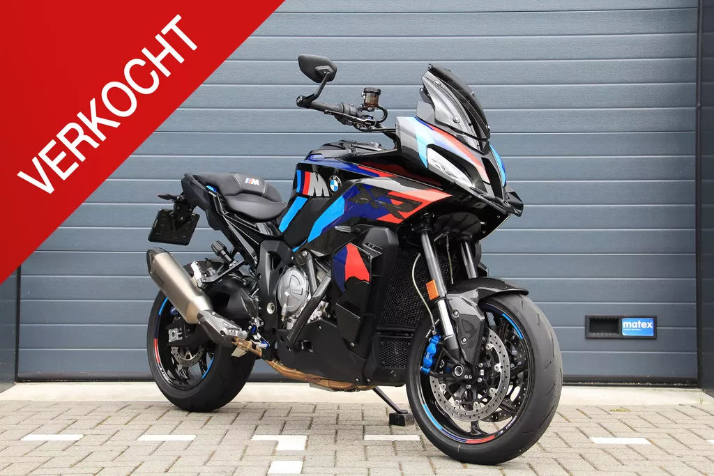 BMW M 1000 XR M Competition Pack | Volledig Akrapovic uitlaatsysteem | Keramische coating | Smetteloos.