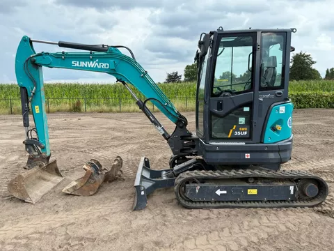 Sunward ZWE35UF Rubsgraafmachine