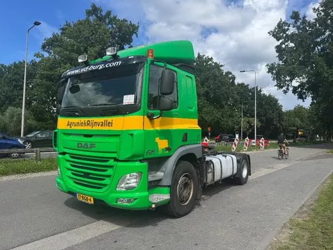DAF CF 440 Welgro blower