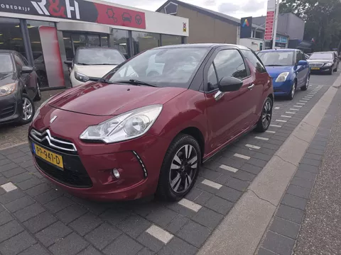 Citroen DS3 1.6 So Chic airco cruise control, parkeersensoren, sportvelgen