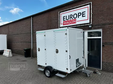 GLOBAL De beste DUITSE KWALITEIT toiletwagen type 1-1-1 GLOBAL rechtstreeks van de importeur!
