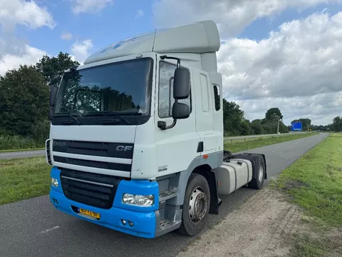 DAF CF 85.360 Slaapcabine EURO 5