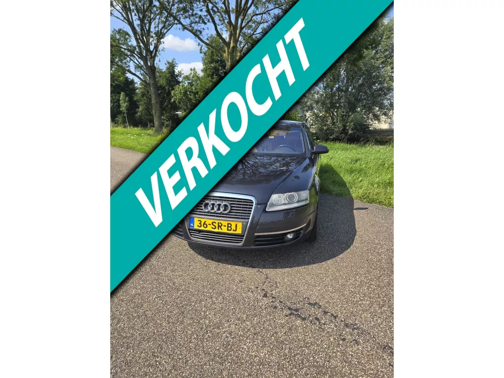 Audi A6 Limousine 3.2 FSi quattro edition