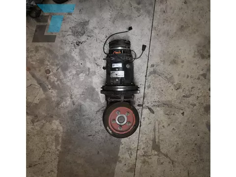 Still gebruikte elektromotor 1001156 425665