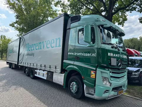 Mercedes-Benz Actros 2645 6 X 2 Volumencombi