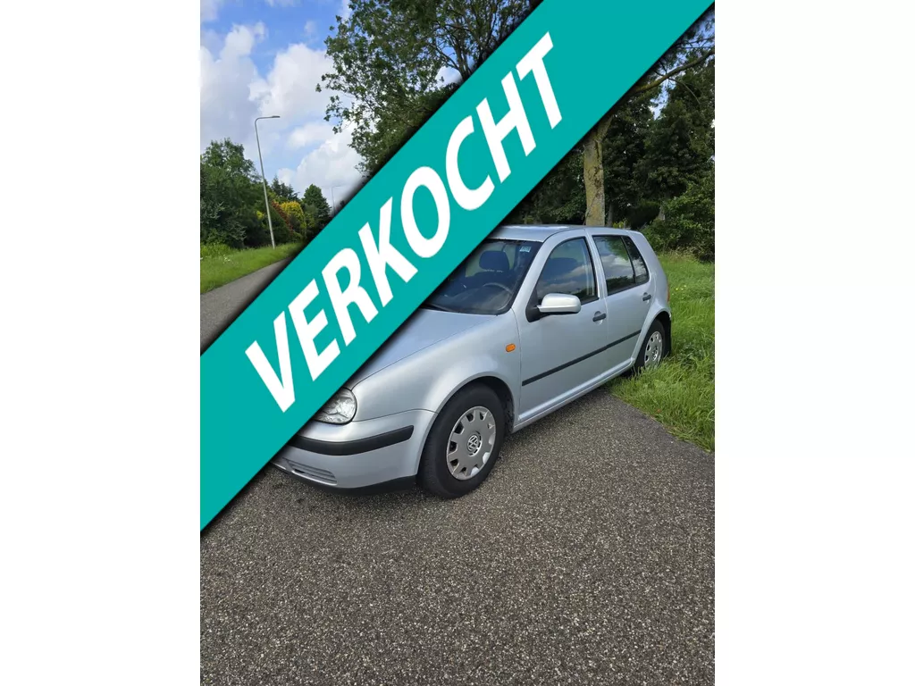 Volkswagen Golf 1.6 Trendline|nette staat