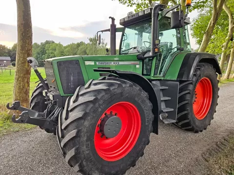 Fendt Favorit 822 Turboshift ( VERKOCHT / SOLD )