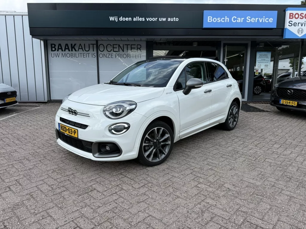 Fiat 500X 1.5 Hybrid Dolcevita Sport | Cabriodak | ACC
