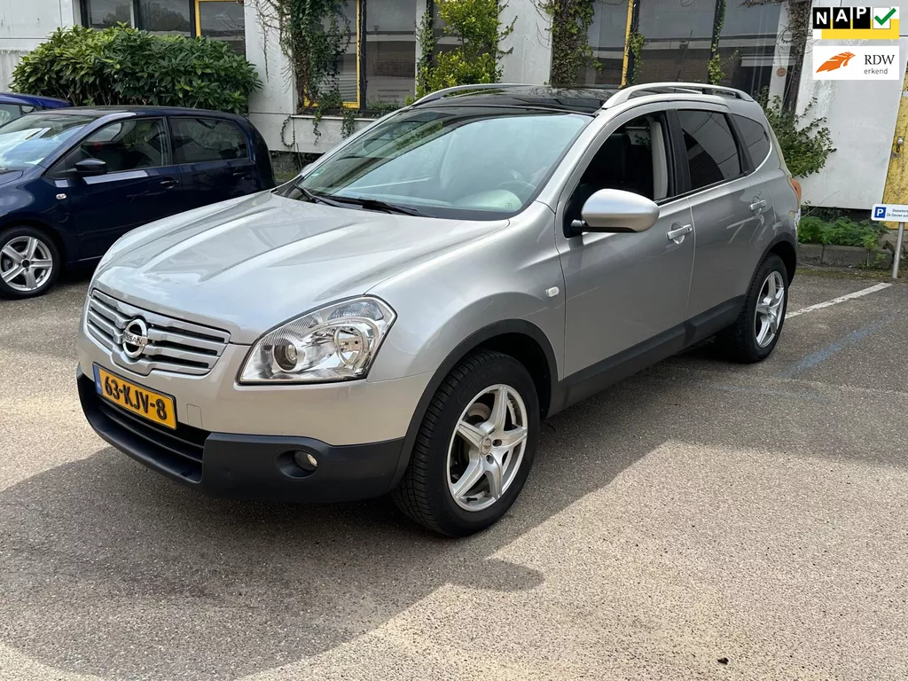 Nissan Qashqai +2 2.0 Tekna/ 7 zits/ Goed onderhouden