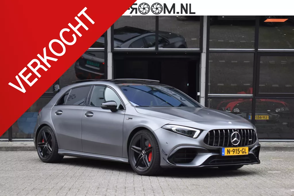 Mercedes-Benz A-klasse AMG A45 S 4MATIC+ Edition One Pano Keyless