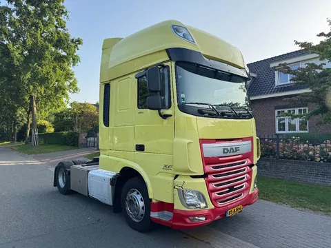DAF XF 460 Superspace. Standairco