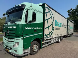 Mercedes-Benz Actros 2645 Volumencombi. MOTOR DEFECT.