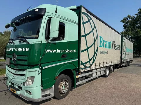 Mercedes-Benz Actros 2645 Volumencombi. MOTOR DEFECT.
