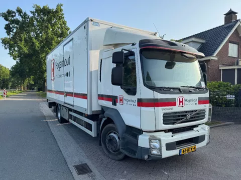 Volvo FL 280 Handgeschakeld, Met watertank en pomp, 7890kg laadvermogen