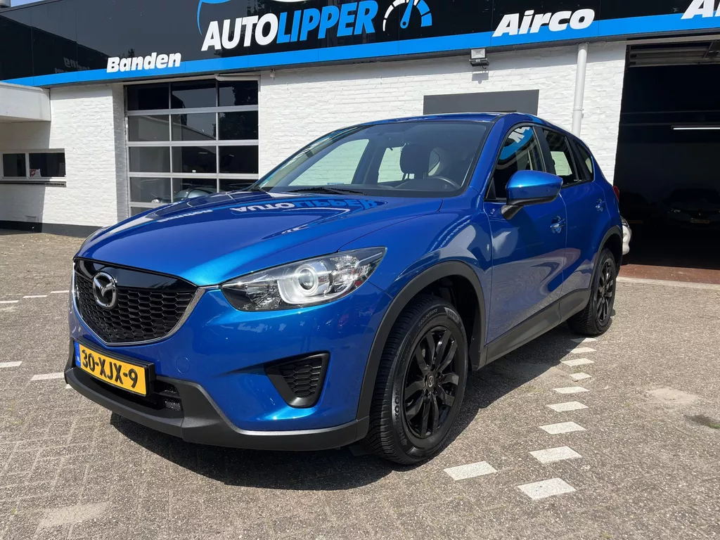 Mazda CX-5 2.0 S 2WD /Nieuwe apk bij aflevering/Trekhaak/camera