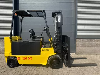 Hyster E120XL 6 ton elektrische heftruck