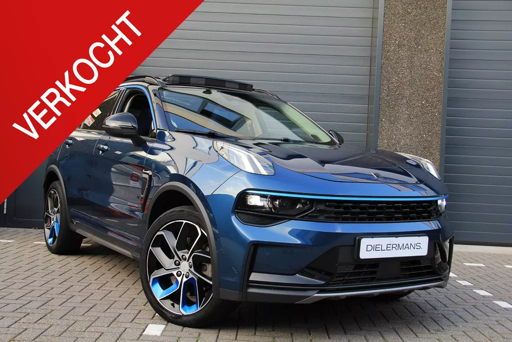 Lynk &amp; Co 01 1.5 | Resterend fabrieksgarantie t/m 03.27 | Full option