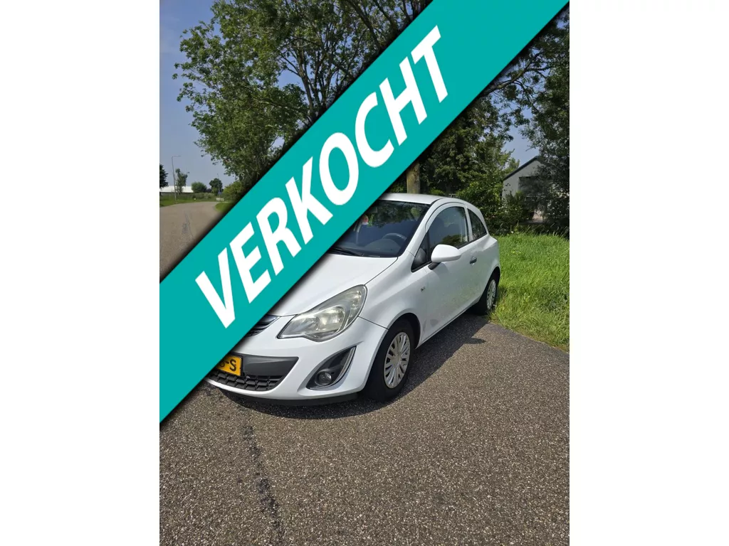 Opel Corsa 1.2 EcoFlex Selection
