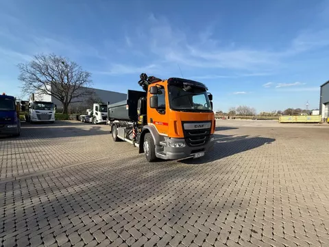 DAF LF 290 FA Fassi F125A.2.23 XE-Dynamic + HYVA 12-40-S