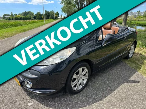 Peugeot 207 CC 1.6 VTi Premi&egrave;re|dak werkt
