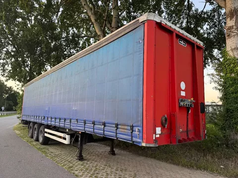 Van Hool 3-ass schuifzeilen oplegger