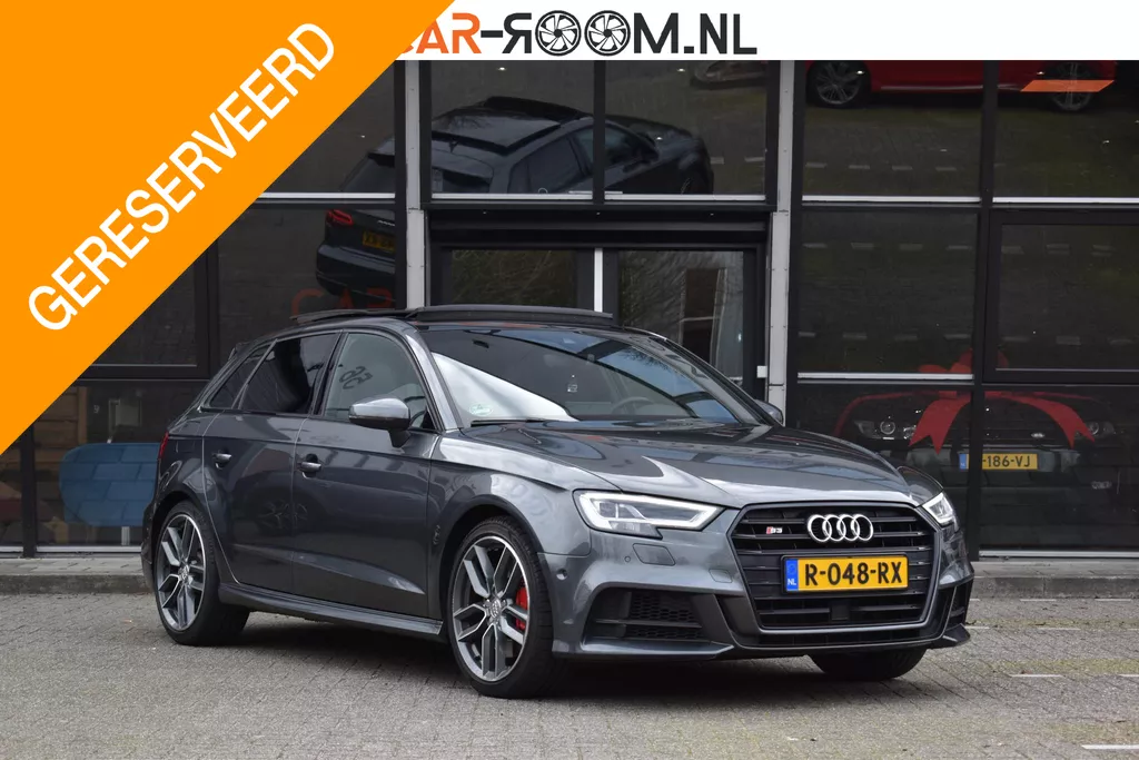 Audi S3 Sportback 2.0 TFSI S3 quattro Pano ACC Lane Virtual Schaalst B&amp;O