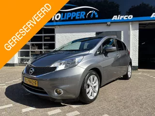 Nissan Note 1.2 DIG-S Connect Edition /Nieuwe apk/Lm velgen/Afneembare trekhaak/1 eigenaar