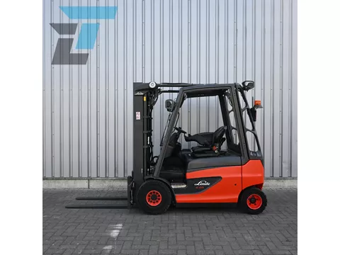 Linde E25-01 Elektrische Heftruck