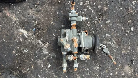 DAF 0621047 FOOT BRAKE VALVE WABCO 4614912700