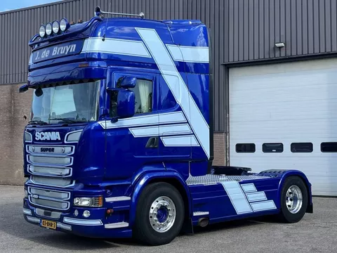Scania R R450 / Retarder / Full Air / SCR only / Special / PTO / TOP !! / NL Truck