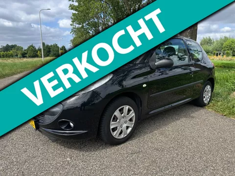 Peugeot 206 + 1.4 XS|airco|goed onderhouden