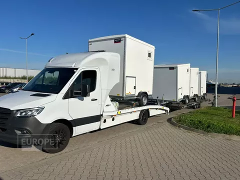 Scanvogn Mobiele badkamers groot ingekocht Deense kwaliteit SCANVOGN