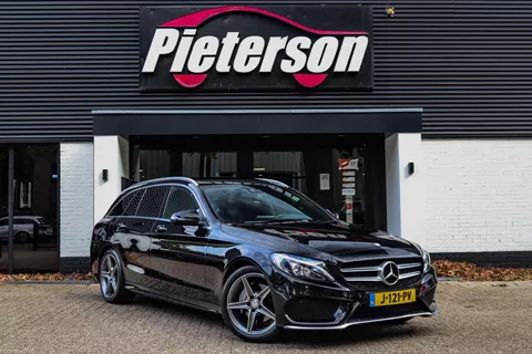 Mercedes-Benz C-klasse Estate 180 AMG Edition 1 LEDER CAMERA