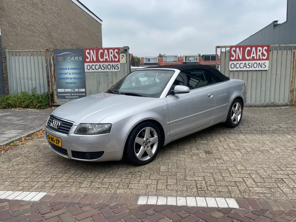 Audi A4 Cabriolet 2.4 V6 Pro Line Automaat Cabrio