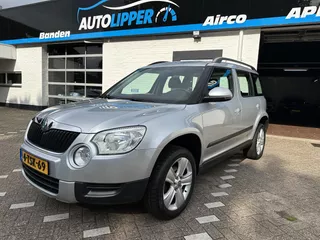 Skoda Yeti 1.2 TSI Ambition /Trekhaak/Lm velgen/All seasen banden/Nieuwe apk bij aflevering