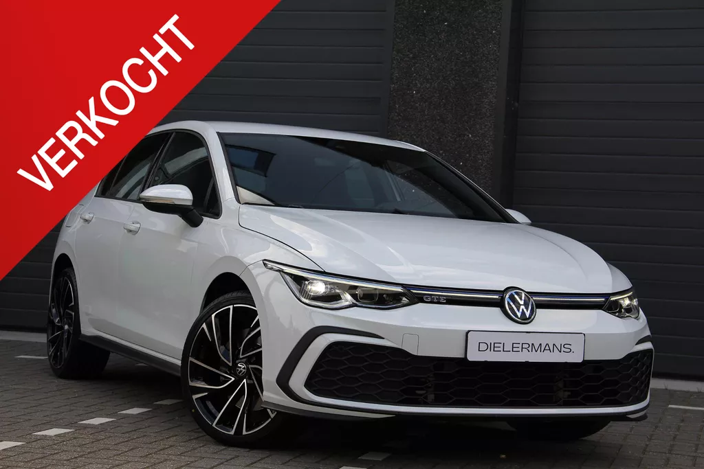 Volkswagen Golf 1.4 eHybrid GTE 19" Adelaide | Sfeerverlichting | Apple Carplay | Parkeersensoren rondom | Nieuwstaat!