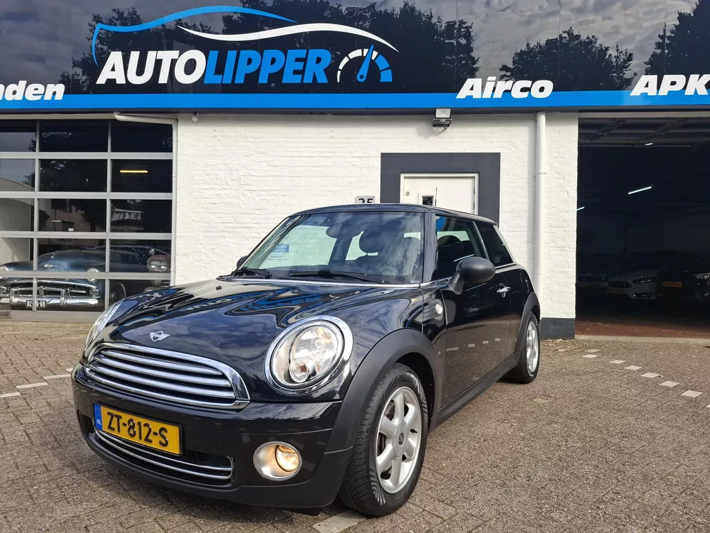 Mini Mini 1.4 One /Airco/Radio cd/Lm velgen