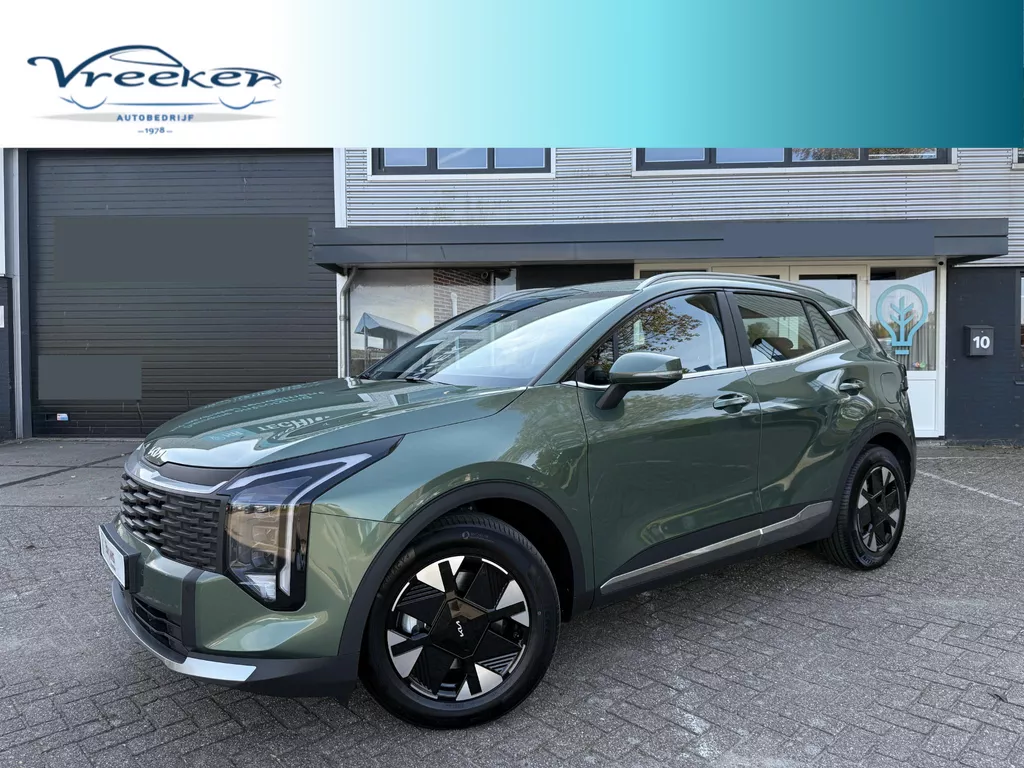 Kia Sportage 1.6 T-GDi MHEV DynamicLine Keyless l Stoel en stuur verw.