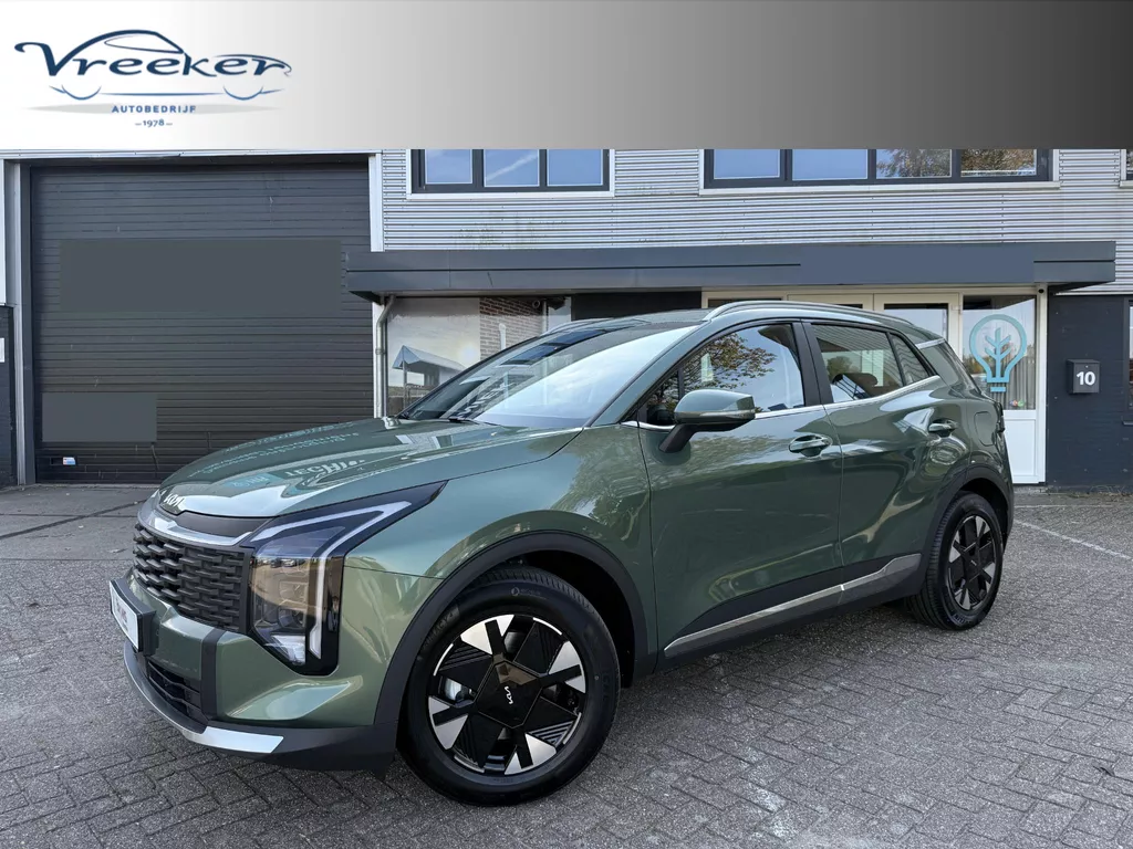 Kia Sportage 1.6 T-GDi MHEV DynamicLine Keyless l Stoel en stuur verw.