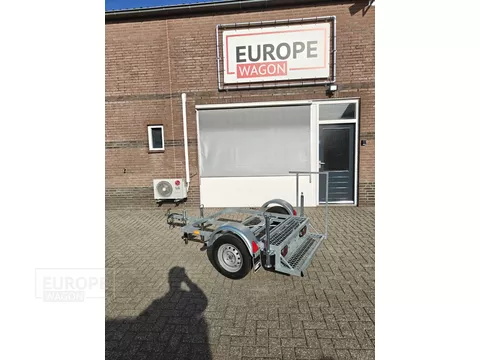 EUROPEWAGON Dixi aanhanger toiletcabine aanhangwagen VOORRAAD