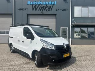 Renault Trafic 1.6 dCi T27 L1H1 G&eacute;n&eacute;rique