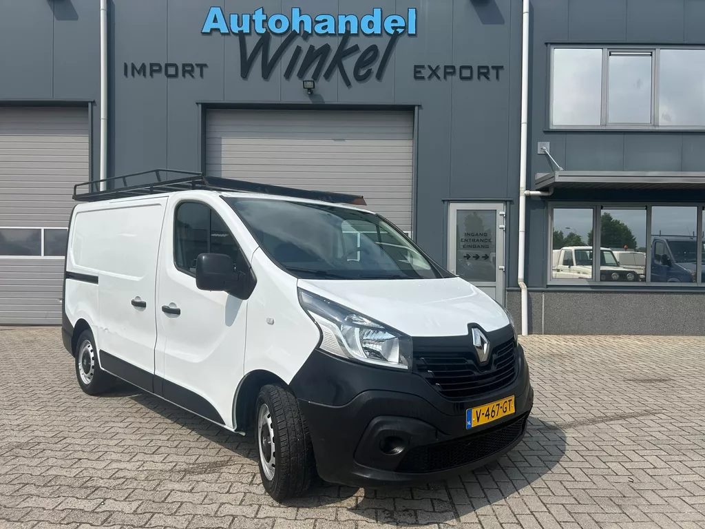 Renault Trafic 1.6 dCi T27 L1H1 G&eacute;n&eacute;rique