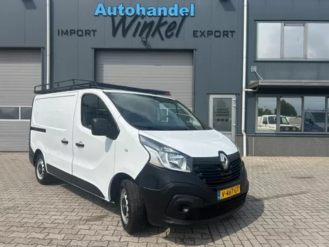 Renault Trafic 1.6 dCi T27 L1H1 G&eacute;n&eacute;rique