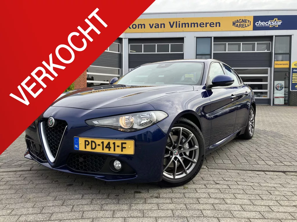 Alfa Romeo Giulia 2.0T Super VERKOCHT