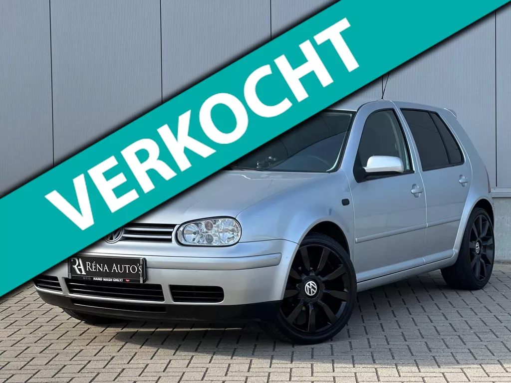 Volkswagen Golf 1.6-16V Highline | PDC | Airco | Trekhk | Cruise | Boekjes |