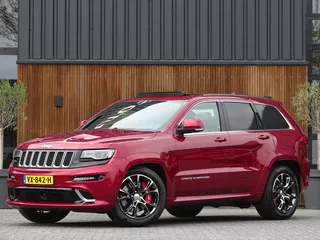 Jeep Grand Cherokee 6.4 V8 HEMI SRT8 469PK / Prins LPG3 / grijs kenteken / *NAP*
