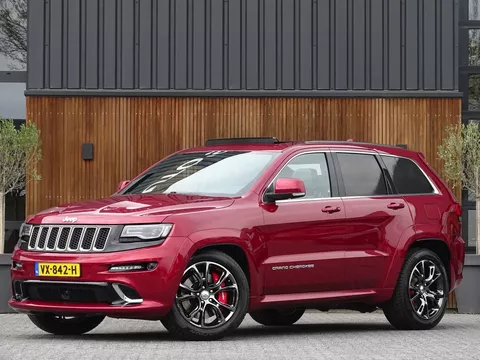 Jeep Grand Cherokee 6.4 V8 HEMI SRT8 469PK / Prins LPG3 / grijs kenteken / *NAP*