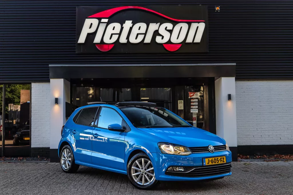 Volkswagen Polo 1.0 FACELIFT PANO STOELVERWARMING PDC CLIMA