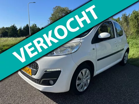 Peugeot 107 1.0|nw koppeling|facelift|5drs|nap