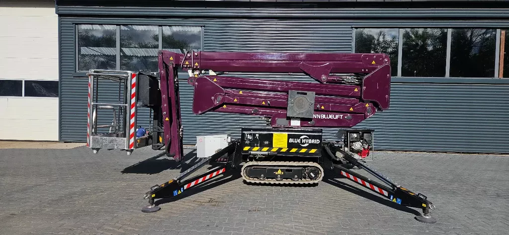 Ruthmann SA18 HD bleulift HYBRIDE spinhoogwerker Ruthmann SA18 HD bleulift HYBRIDE spinhoogwerker